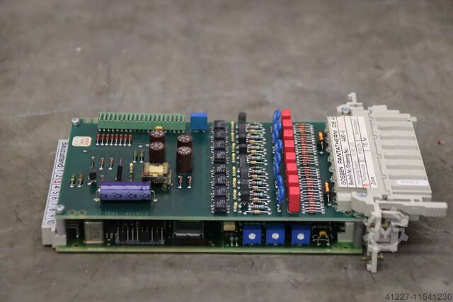 Besturingskaart Insteekkaarten Printplaten Gossen Pantatherm Konstanter