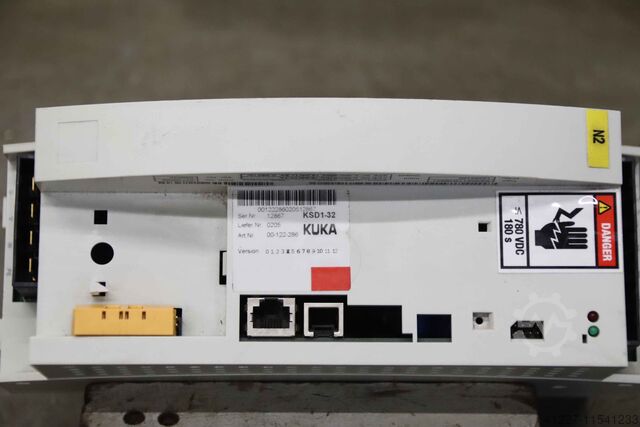 Servocontroller KUKA KSD1-32 E93DA113/4B531