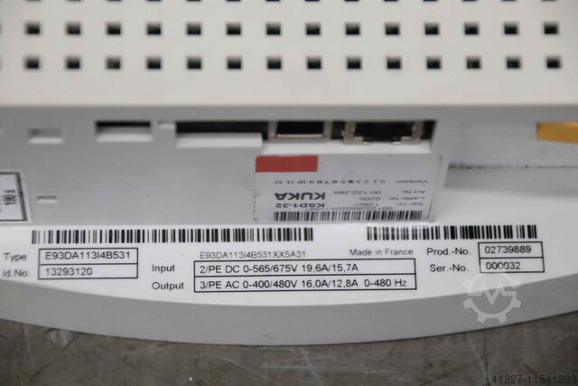 Servocontroller KUKA KSD1-32 E93DA113/4B531