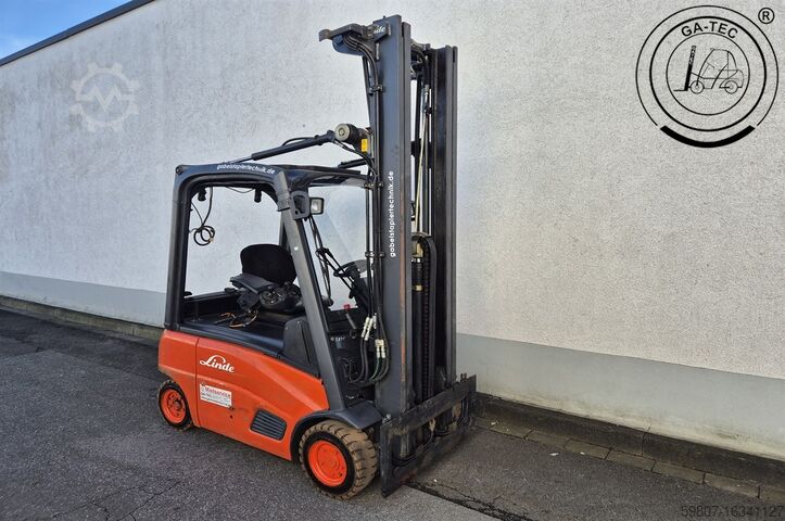Elektrische 3-wieler Linde E16P