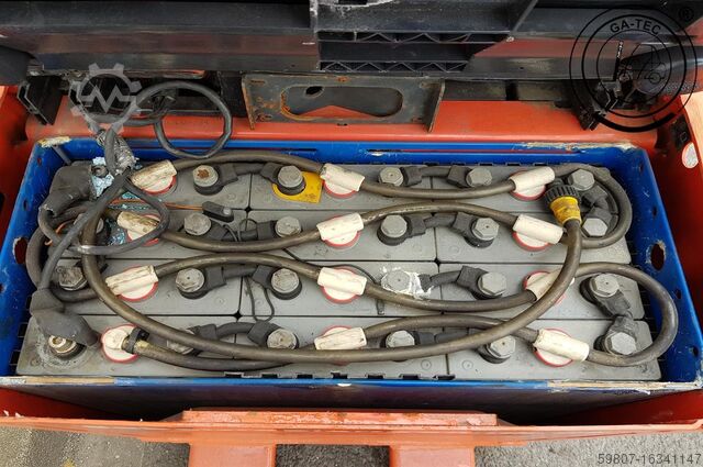 Vrachtwagen met laag hefvermogen Linde T18