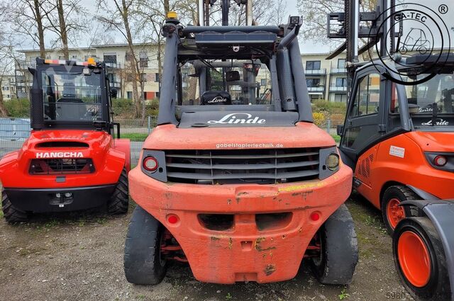 Diesel vorkheftruck Linde H80D/900