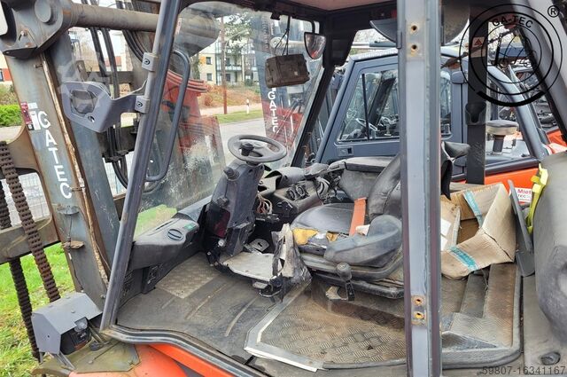 Diesel vorkheftruck Linde H80D/900