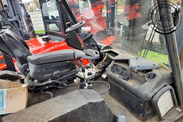 Diesel vorkheftruck Linde H80D/900