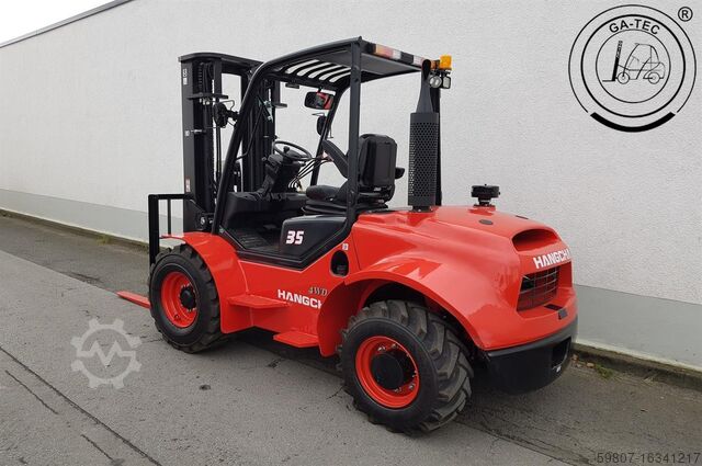 GelÀndestapler Hangcha CPCD35 Allrad