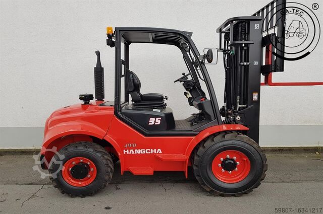 GelÀndestapler Hangcha CPCD35 Allrad