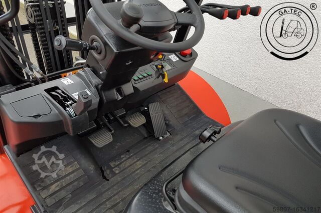 GelÀndestapler Hangcha CPCD35 Allrad