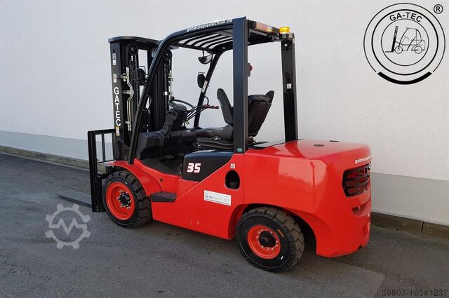Diesel gaffeltrucks Hangcha CPCD35