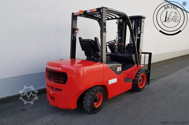 Diesel gaffeltrucks Hangcha CPCD35