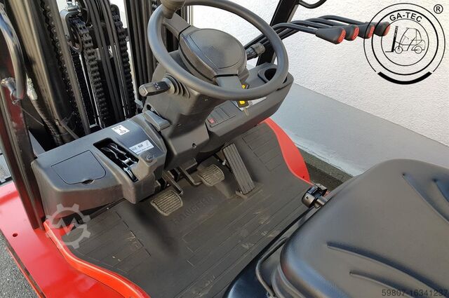 Diesel gaffeltrucks Hangcha CPCD35