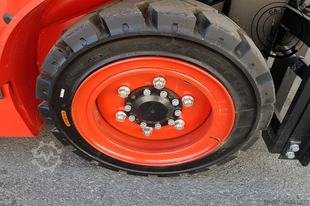 Diesel gaffeltrucks Hangcha CPCD35