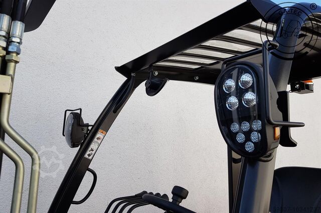 Diesel gaffeltrucks Hangcha CPCD35