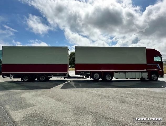 Koelwagen VOLVO FH 500 I-PARK COOL VAN BEURDEN ISOLATED BOXES TA