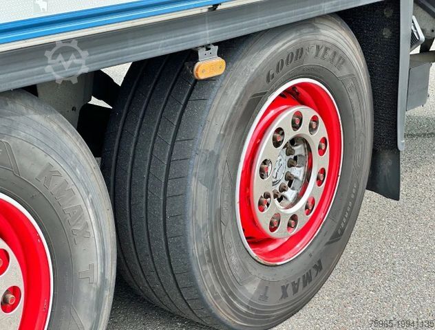 Chladírenský návěs SCHMITZ CARGOBULL SCB*S3B CARRIER VECTOR 1550 ONLY 3367 ENGINE HOU