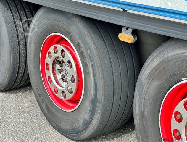 Chladírenský návěs SCHMITZ CARGOBULL SCB*S3B CARRIER VECTOR 1550 ONLY 3367 ENGINE HOU