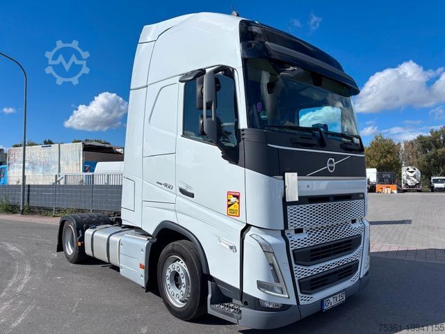 Volumen SZM VOLVO FH 460 XL X-Low -Retarder- Hubsattelkupplung
