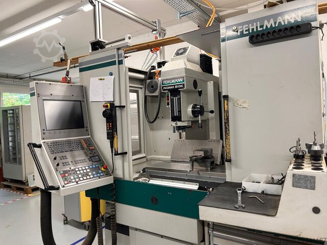 Boor- en freesmachine FEHLMANN Picomax 55 CNC