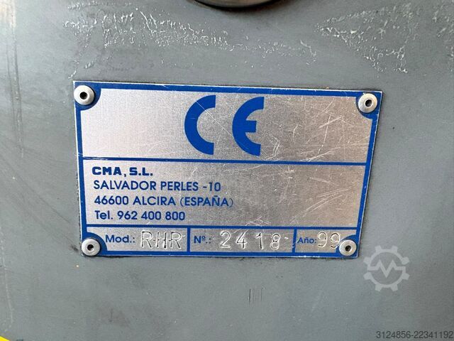 Hydraulic tap arm CMA RHR