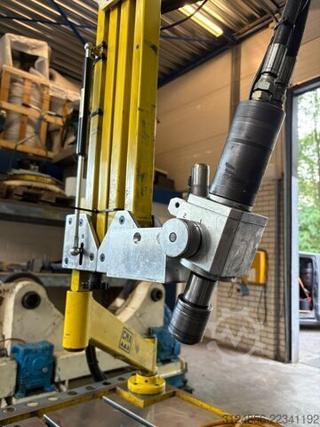 Hydraulic tap arm CMA RHR