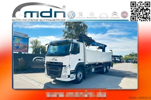 Autolaadkraan VOLVO FM 420 Baustoff 6x2 lift/lenk Atlas Kran
