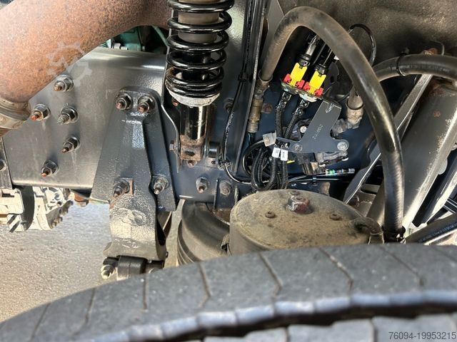 Autolaadkraan VOLVO FM 420 Baustoff 6x2 lift/lenk Atlas Kran