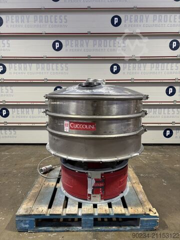 900mm 3-däckssil, Cuccolini modell VPM900 2/X, år 2002. CUCCOLINI VPM900 2/X