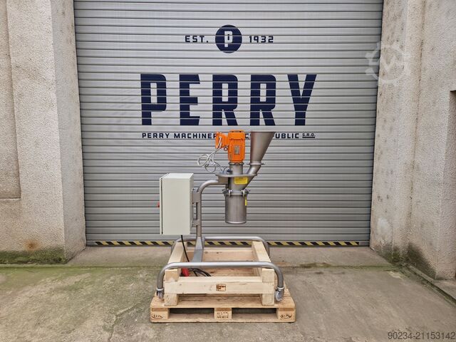 KEK Kemutec Modell 120 CM konformad kvarn i rostfritt stål KEK 120 CM