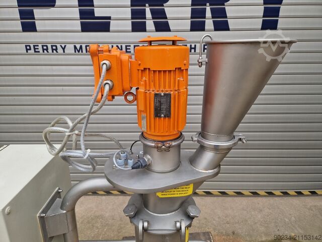 KEK Kemutec Modell 120 CM konformad kvarn i rostfritt stål KEK 120 CM