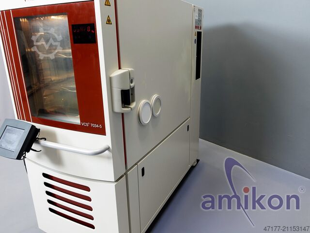 Klimattestkammare 335 liter med luftfuktighet Vötsch VCS³ 7034-5 -70°C bis +180°C
