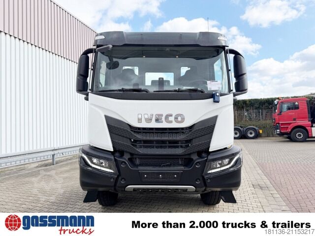 LKW-Fahrgestell Iveco X-Way AD300X46Z 6x4, Retarder, Navi