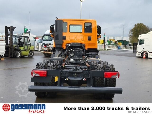 Abrollkipper Iveco X-Way AD300X42Z 6x4, Motorabtrieb