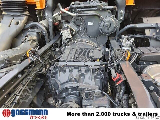 Abrollkipper Iveco X-Way AD300X42Z 6x4, Motorabtrieb