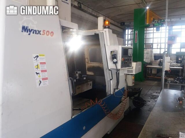 DAEWOO Mynx 500 DAEWOO MYNX 500