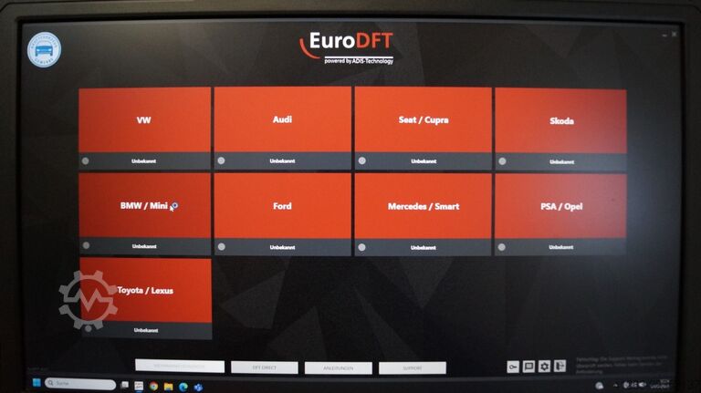 Dispositivo diagnostico lettore OBD2 Adis EuroDFT