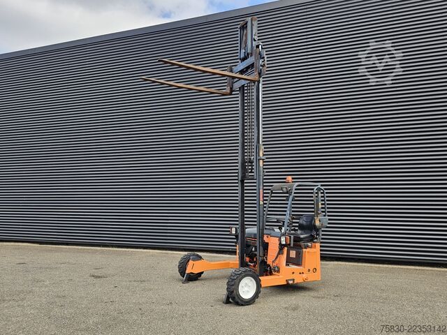 Chariot élévateur à fourche à conducteur porté Moffett MOFFETT M4 25.3 / TRUCK-MOUNTED FORKLIFT / 2500KG