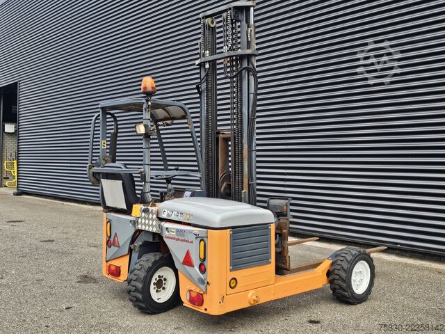 Chariot élévateur à fourche à conducteur porté Moffett MOFFETT M4 25.3 / TRUCK-MOUNTED FORKLIFT / 2500KG