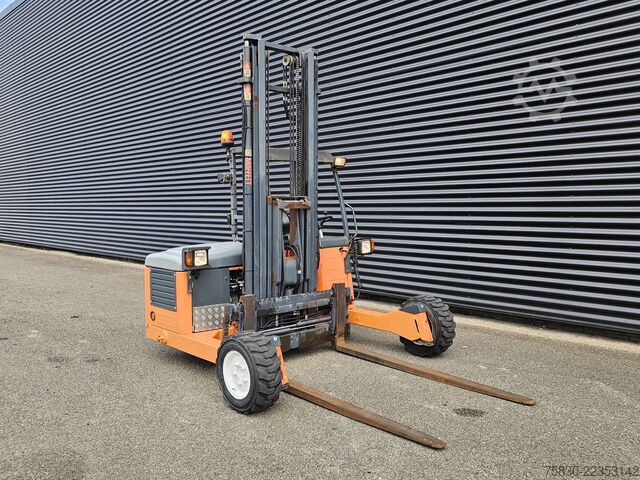 Chariot élévateur à fourche à conducteur porté Moffett MOFFETT M4 25.3 / TRUCK-MOUNTED FORKLIFT / 2500KG