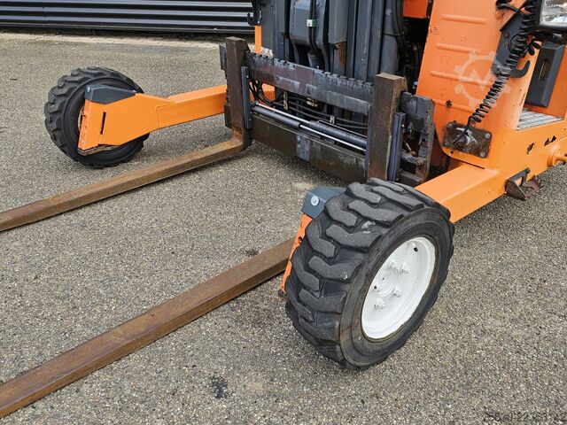 Chariot élévateur à fourche à conducteur porté Moffett MOFFETT M4 25.3 / TRUCK-MOUNTED FORKLIFT / 2500KG