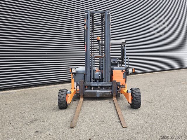 Chariot élévateur à fourche à conducteur porté Moffett MOFFETT M4 25.3 / TRUCK-MOUNTED FORKLIFT / 2500KG