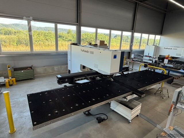 Laserponsmachine TRUMPF TruPunch 1000 2019