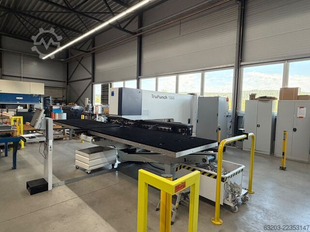 Laserponsmachine TRUMPF TruPunch 1000 2019
