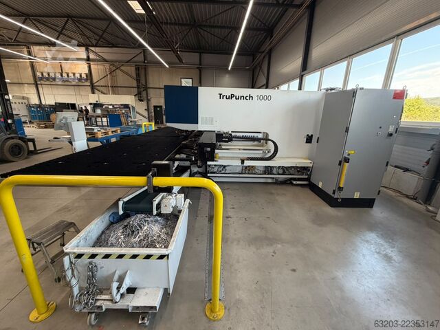Laserponsmachine TRUMPF TruPunch 1000 2019