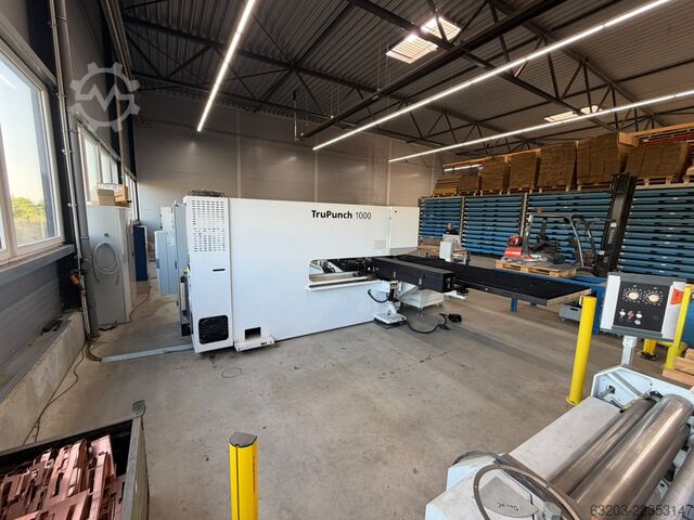 Laserponsmachine TRUMPF TruPunch 1000 2019