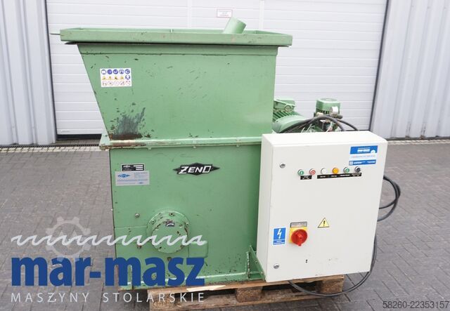 Cippatrice Trituratore ŻENO ZTLL 600×1000 