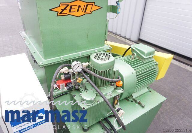 Cippatrice Trituratore ŻENO ZTLL 600×1000 