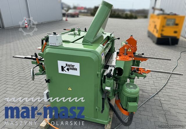 Mașină de rindeluit patru fețe, lățime 770 mm KUPFERMUHLE 