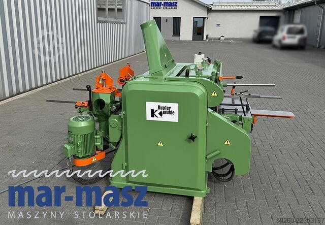 Mașină de rindeluit patru fețe, lățime 770 mm KUPFERMUHLE 