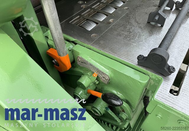 Mașină de rindeluit patru fețe, lățime 770 mm KUPFERMUHLE 