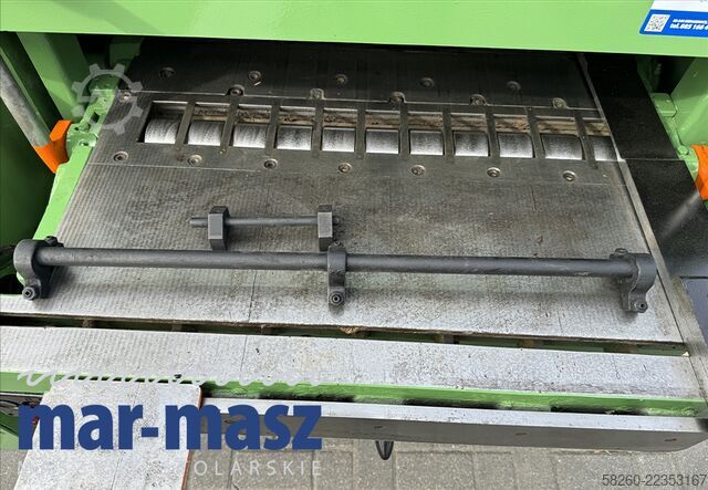 Mașină de rindeluit patru fețe, lățime 770 mm KUPFERMUHLE 
