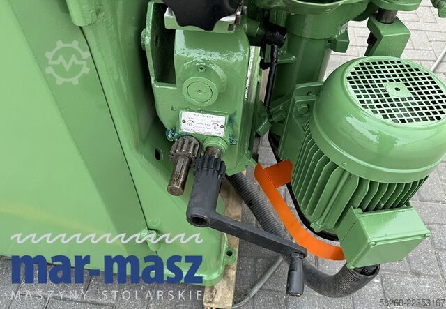 Mașină de rindeluit patru fețe, lățime 770 mm KUPFERMUHLE 